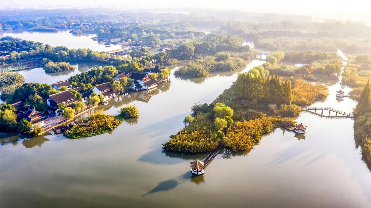 常熟沙家浜风景区视频-图1