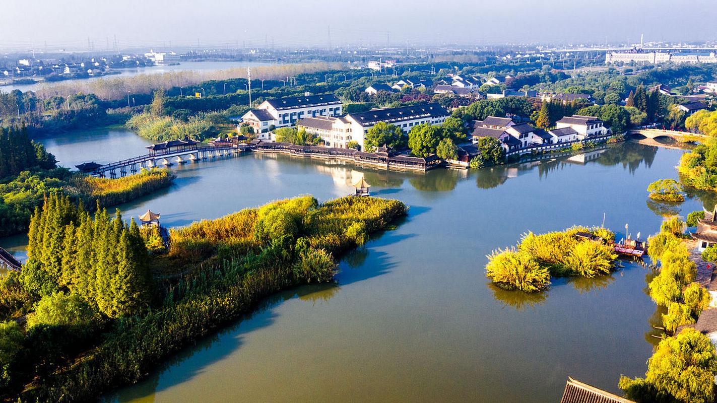 常熟沙家浜风景区视频-图2