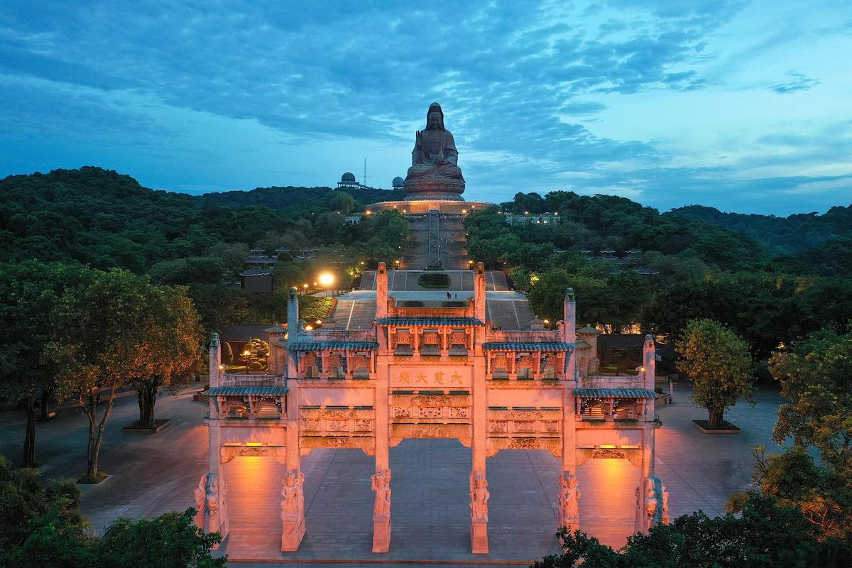 佛山市内风景区-图1