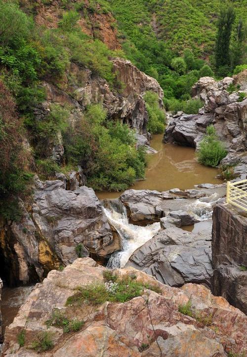 大同乌龙峡风景区-图1