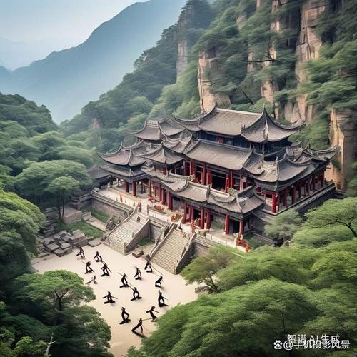 嵩山少林风景区图片-图1