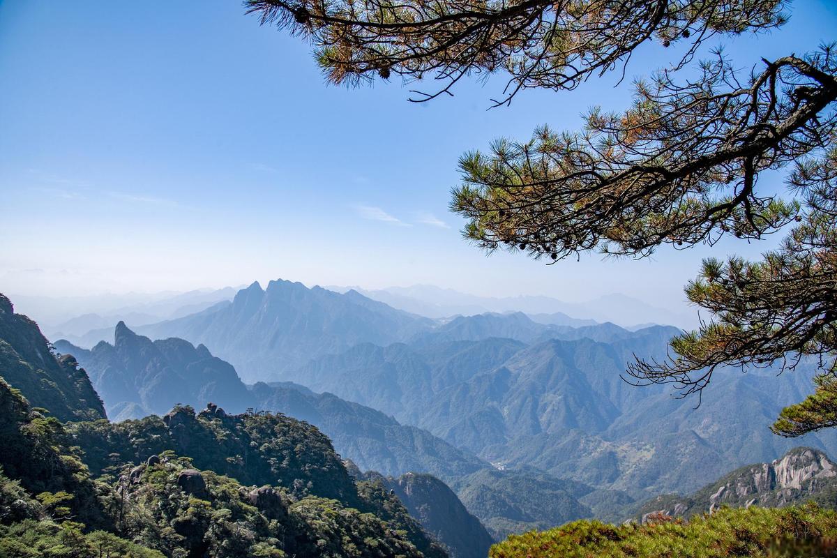 庐山风景区 西线-图1