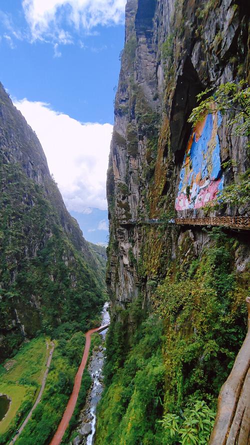 漾濞石门关风景区-图2