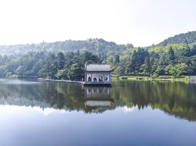 庐山剪刀峡风景区-图1