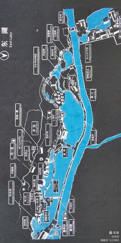 绍兴东湖风景区地图-图1