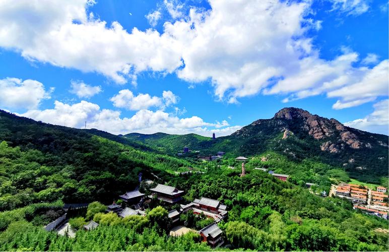 荣城赤山风景区-图1