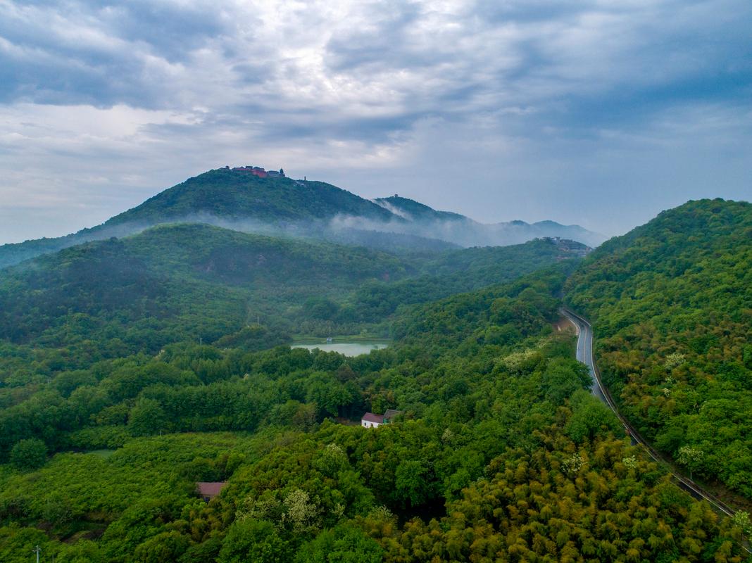 浦口老山风景区-图1