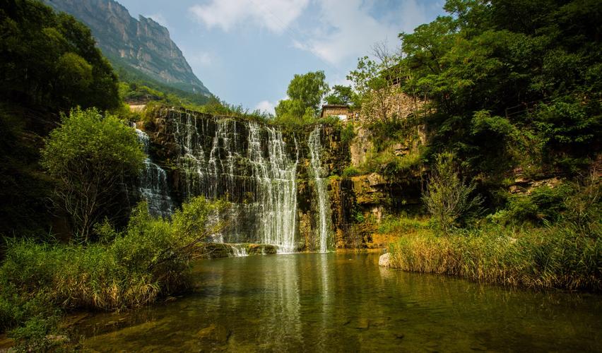 青州桃花谷风景区-图3