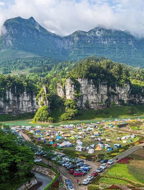 缙云仙都风景区露营-图2