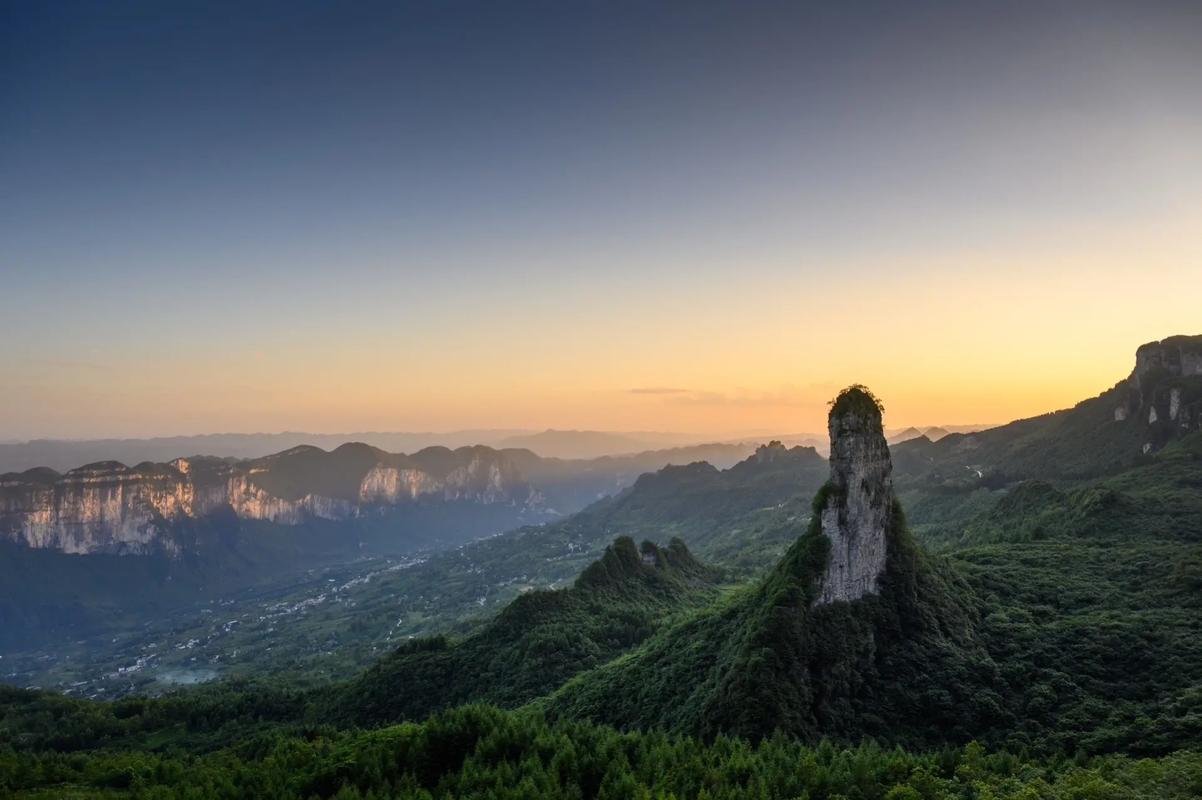 恩施风景区有那些-图1