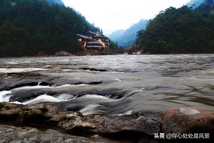 福安白水洋风景区-图1