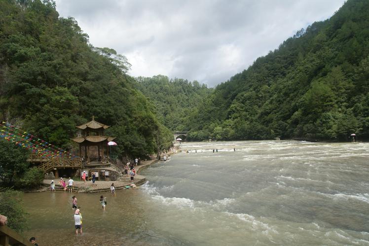 福安白水洋风景区-图2