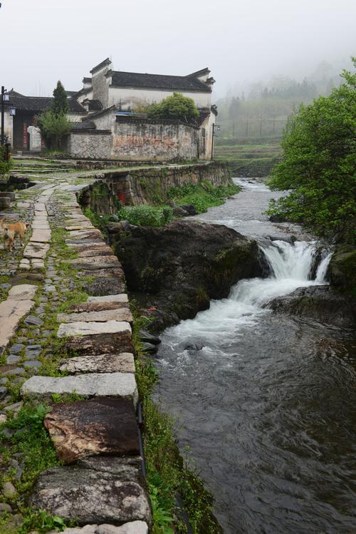 泾县黄田风景区住-图1