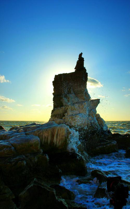 大连西湖嘴风景区-图2