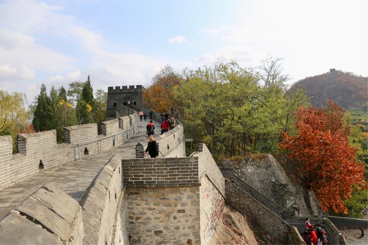 虎山长城风景区-图2