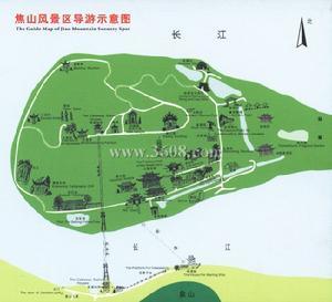 镇江焦山风景区路线-图2