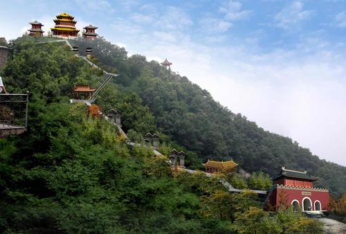 沂山风景区在哪里-图1