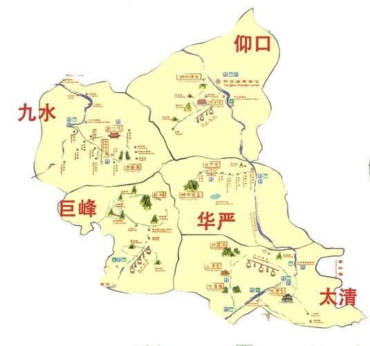 青岛捞山风景区地图-图2