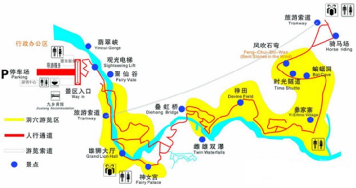 九乡风景区游玩路线-图3