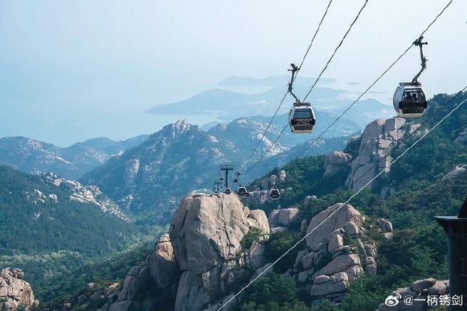 青岛巨峰风景区 索道-图1