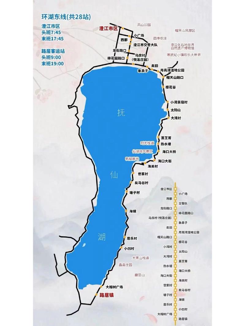 抚仙湖风景区旅游攻略-图3