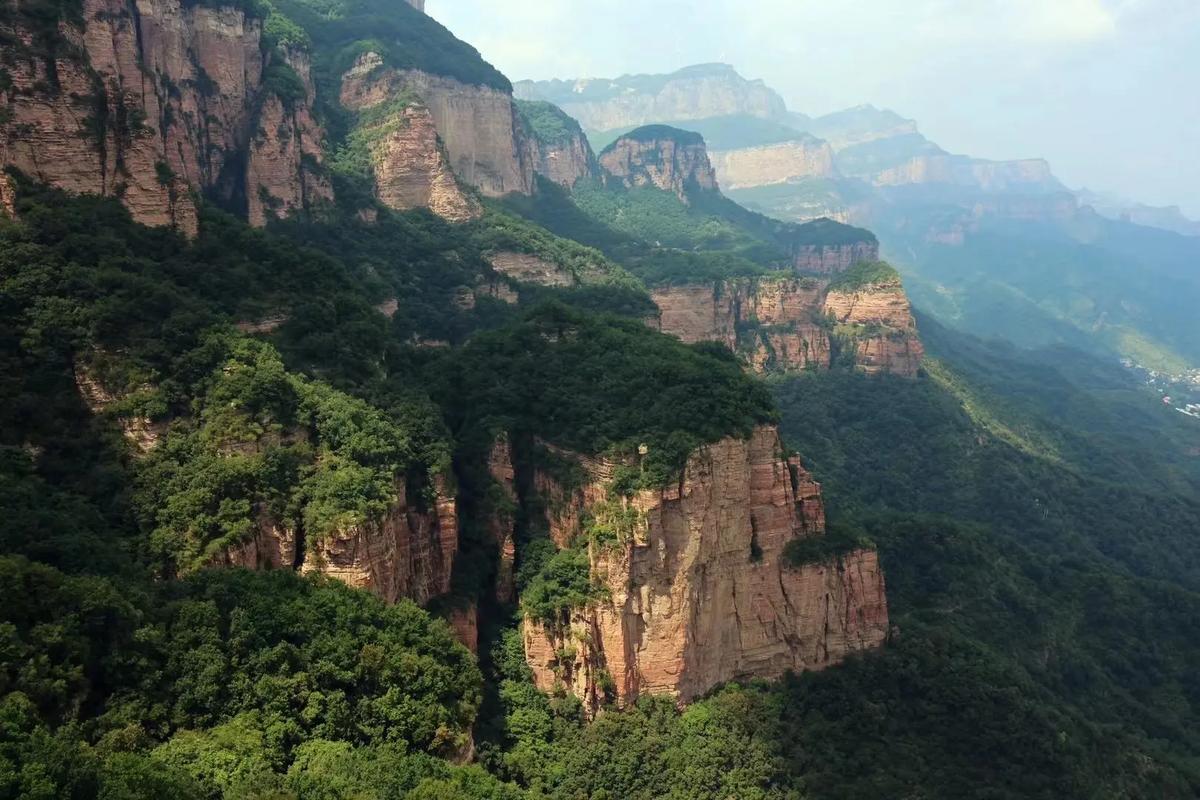 嶂石岩风景区 电话-图1