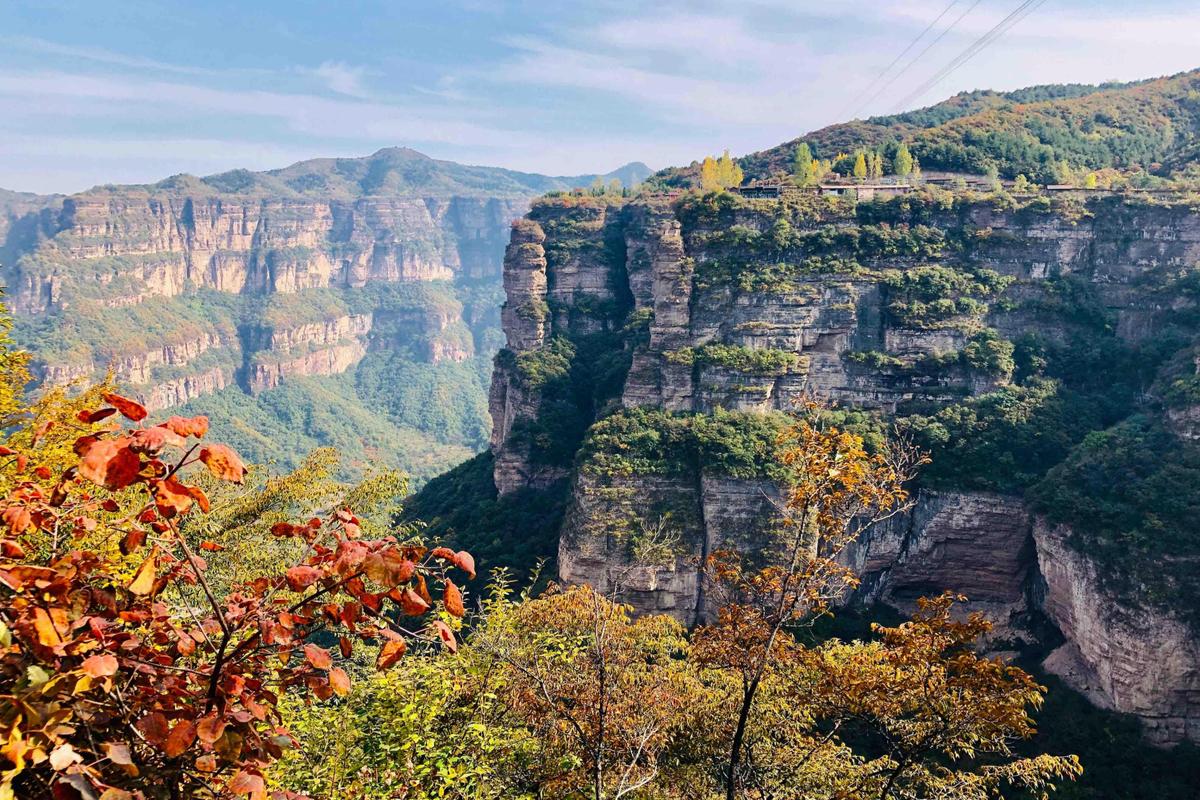 嶂石岩风景区 电话-图3