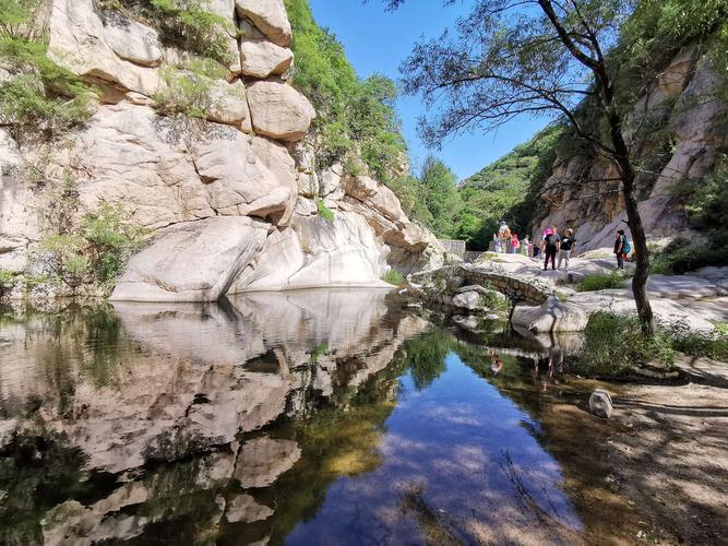 碓臼峪风景区攻略-图1