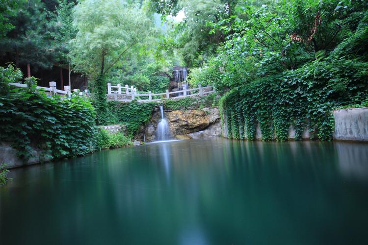 北京怀柔响水湖风景区-图1