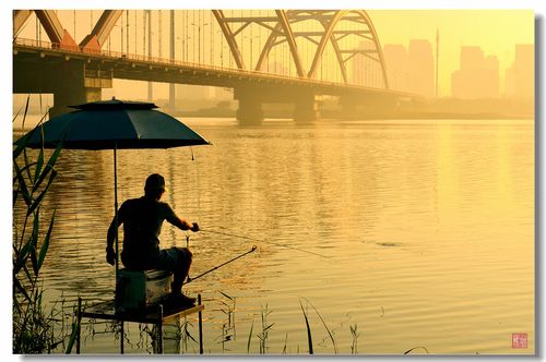 乌川湖风景区 钓鱼-图2