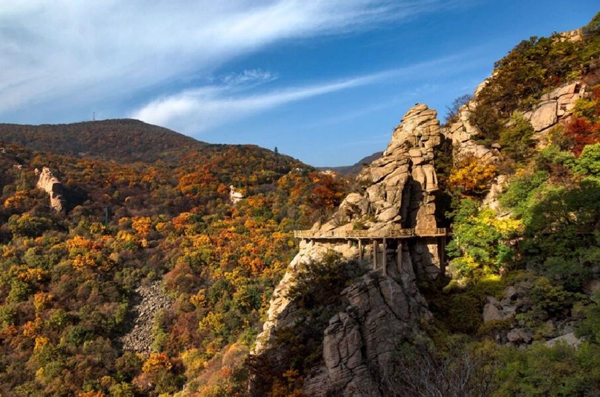 河北青龙祖山风景区-图1