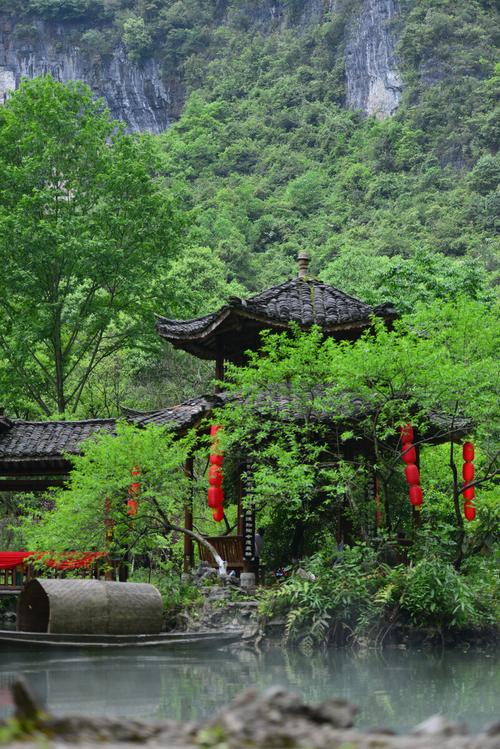 西阳桃花源风景区-图1