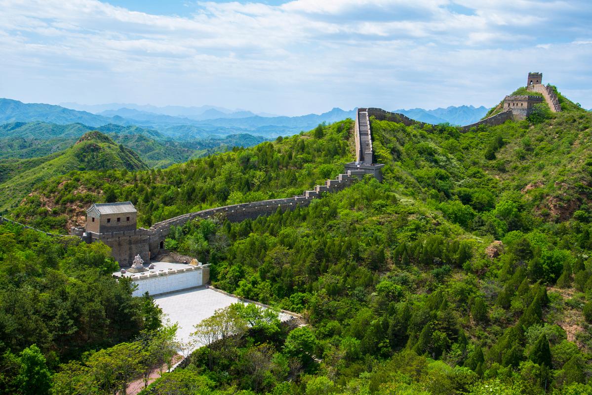 北京的自然风景区-图1