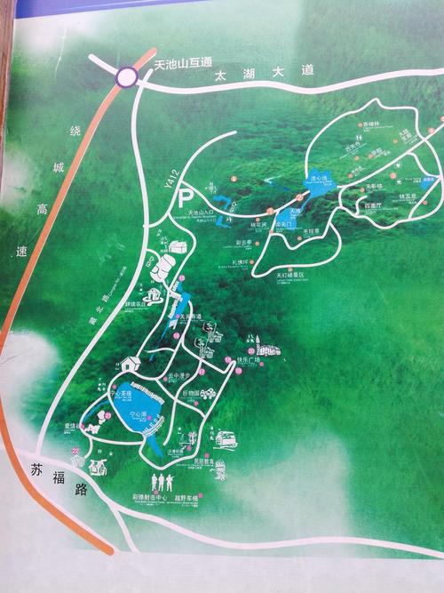 苏州天池山风景区路线-图3