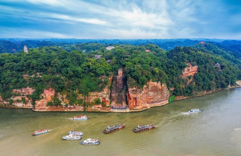 河南乐山风景区-图2