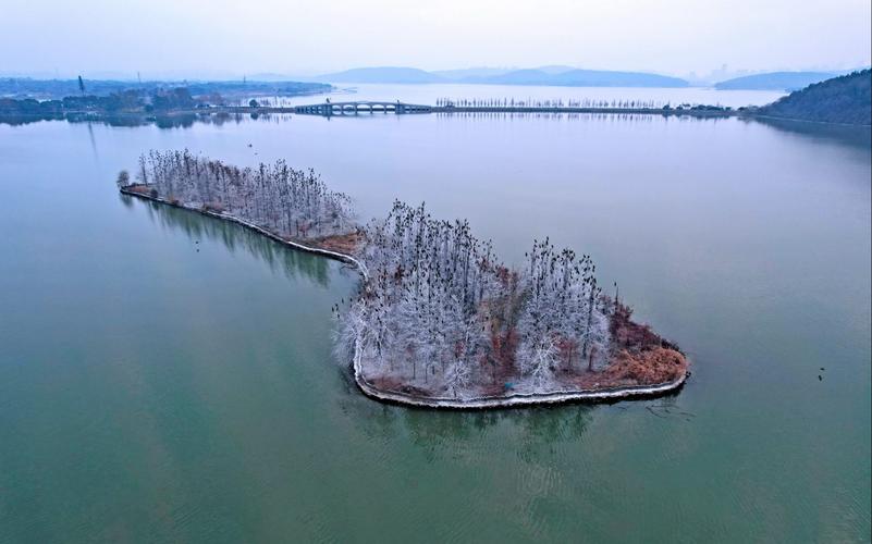 武汉东湖落雁岛风景区-图2