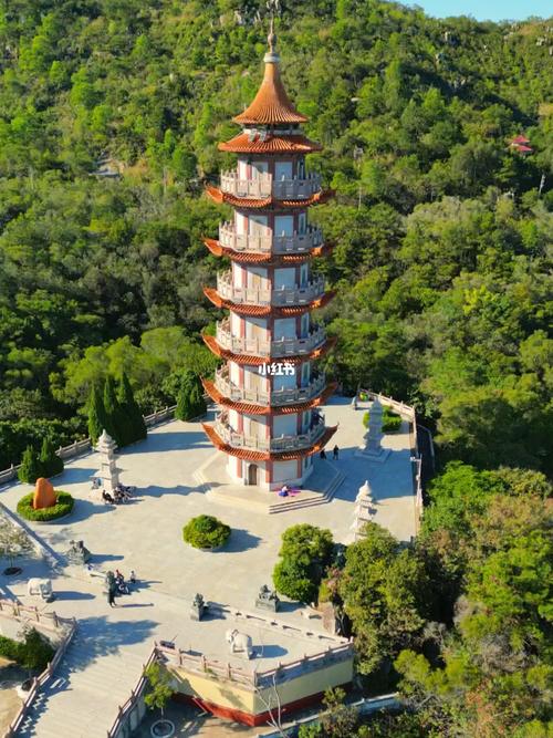 郑州西郊塔山风景区-图2