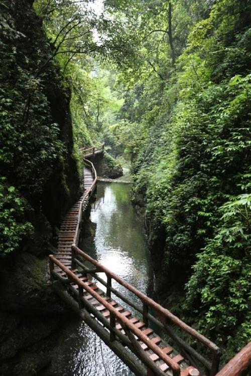 成都周边美丽的风景区-图1