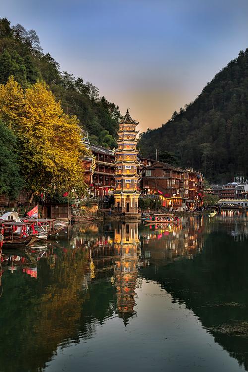 湖南凤凰古城风景区-图2