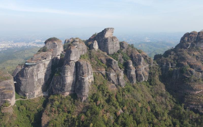 龙川霍山旅游风景区-图2