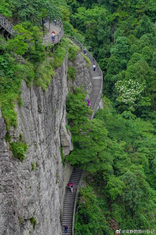 楠溪江石桅岩风景区-图2