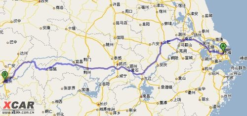 重庆到上海沿线风景区-图1