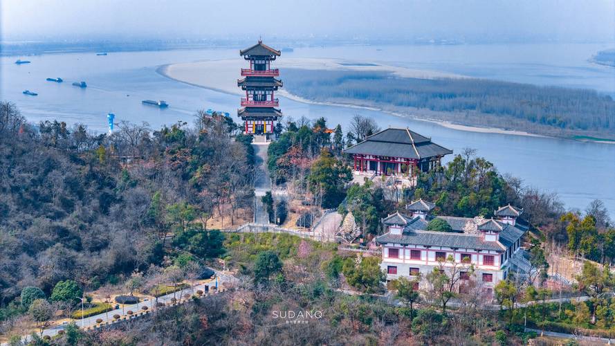 鄂州西山风景区拍摄-图1