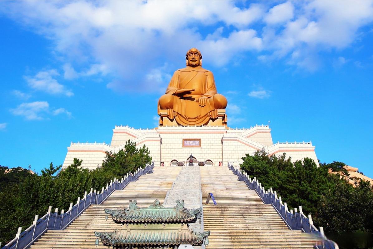 石岛赤山风景区-图1