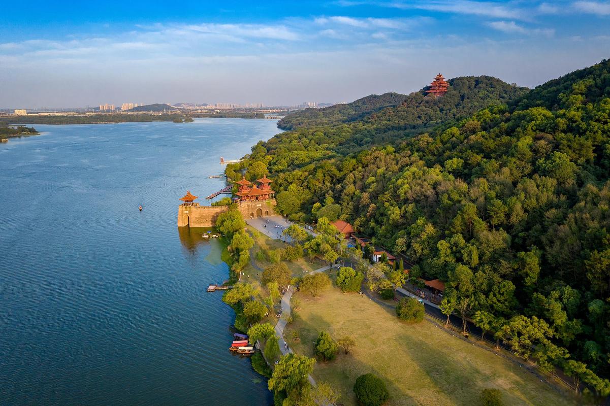 武汉市东湖风景区-图1