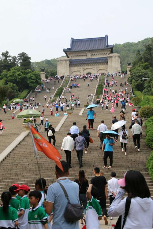 中山陵园风景区-图2