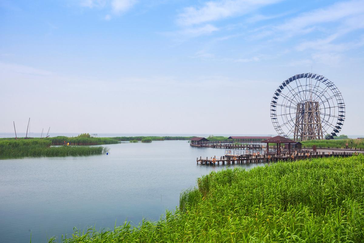 洪泽湖风景区-图1