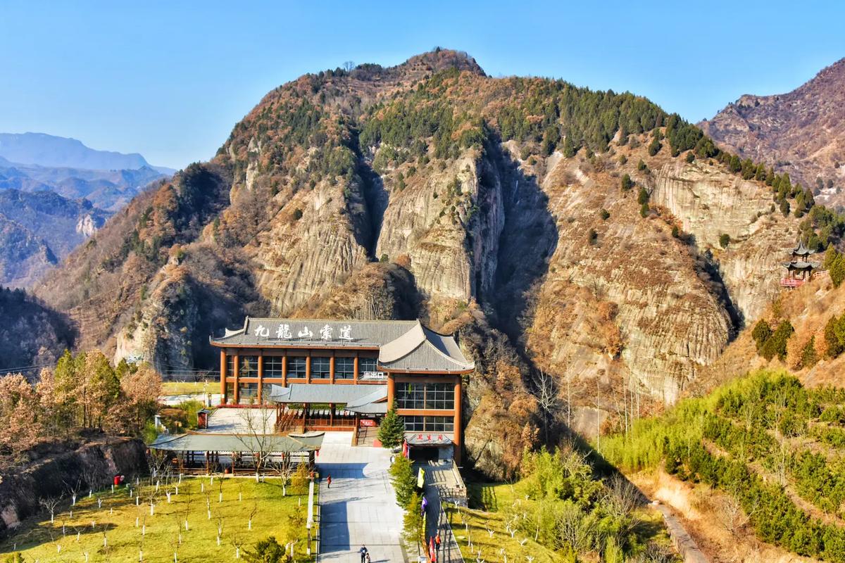 宝鸡九龙山风景区-图1