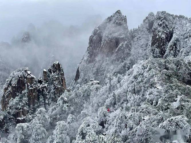 有雪的风景区-图2