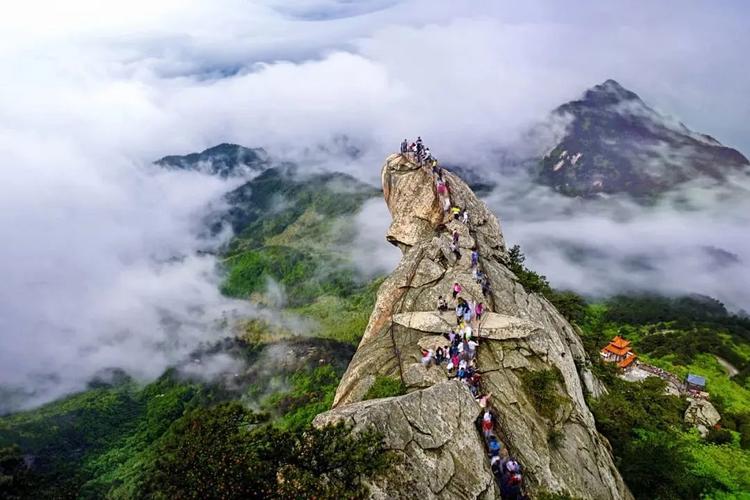 麻城龟峰山风景区-图3